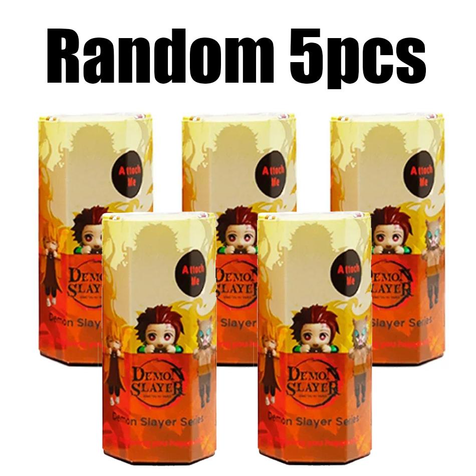 Новая серия Party Angel Demon Slayer Blind Box Украшение для автомобиля Экран настольного компьютера Купидон Рука Модная игровая кукла Подарок на день рождения