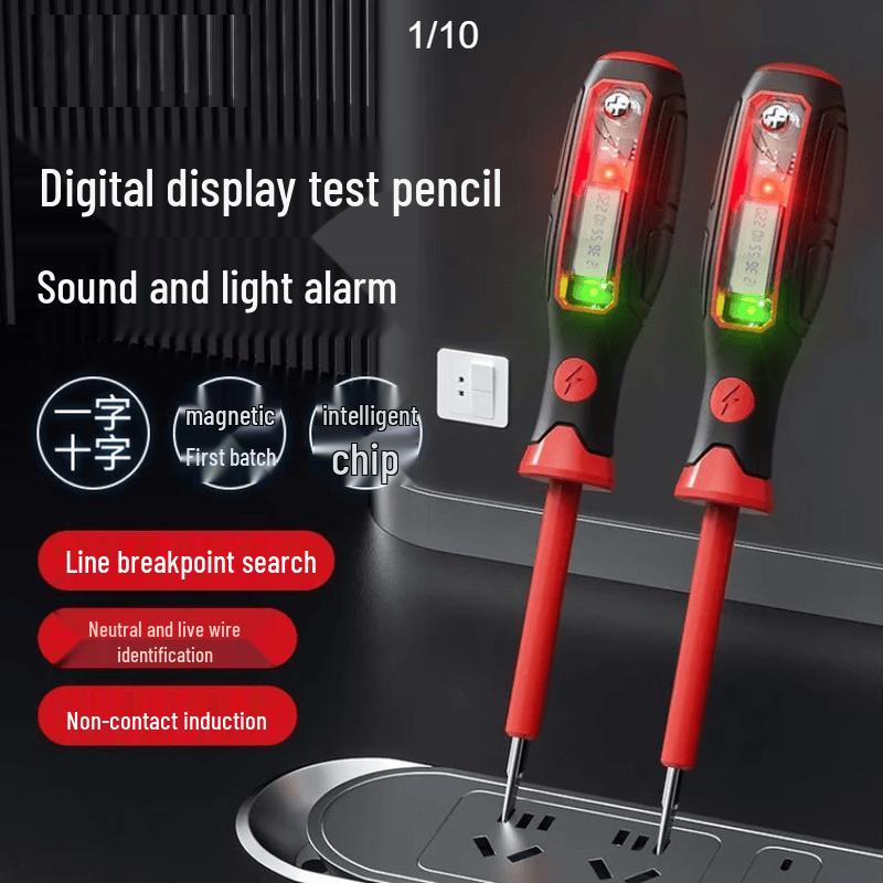 Zhengyuan Digital Display Non-Contact Voltage Tester Pen