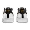 Nike Детские кроссовки Air Force 1 LV8 GS White Metallic Gold Black DM3322-100