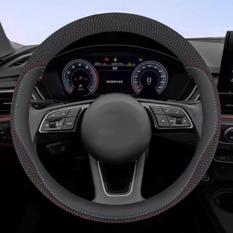 Car Steering Wheel Cover for Mercedes Benz SLC300 S213 E220 A238 E400 C238 E220 X156 GLA220 SL500 R172 S500 Auto Accessories PP8