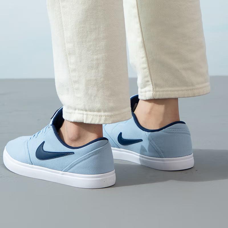 Nike Кеды Check Canvas SB GS 'Light Armory Blue' 905373-407