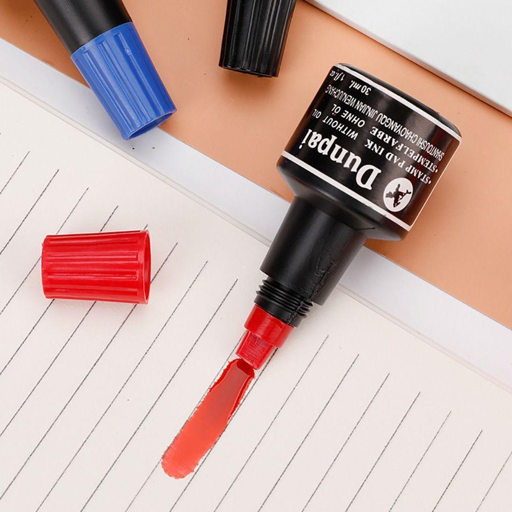 Быстросохнущие чернила для штемпельной подушечки 30 мл Чернила для штемпельной пасты Чернила для портативных маркеров