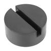 Slotted Floor Jack Pad Frame Rail Adapter Universal Rubber Pad Car Lift Jack Stand