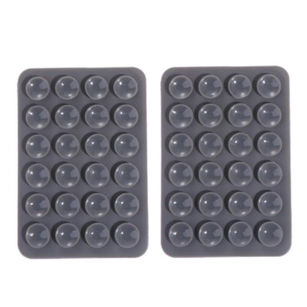 Backed Adhesive Square Mobile Phone Holder Phone Suction Pad Suction Cup Mat Suction Phone Holder