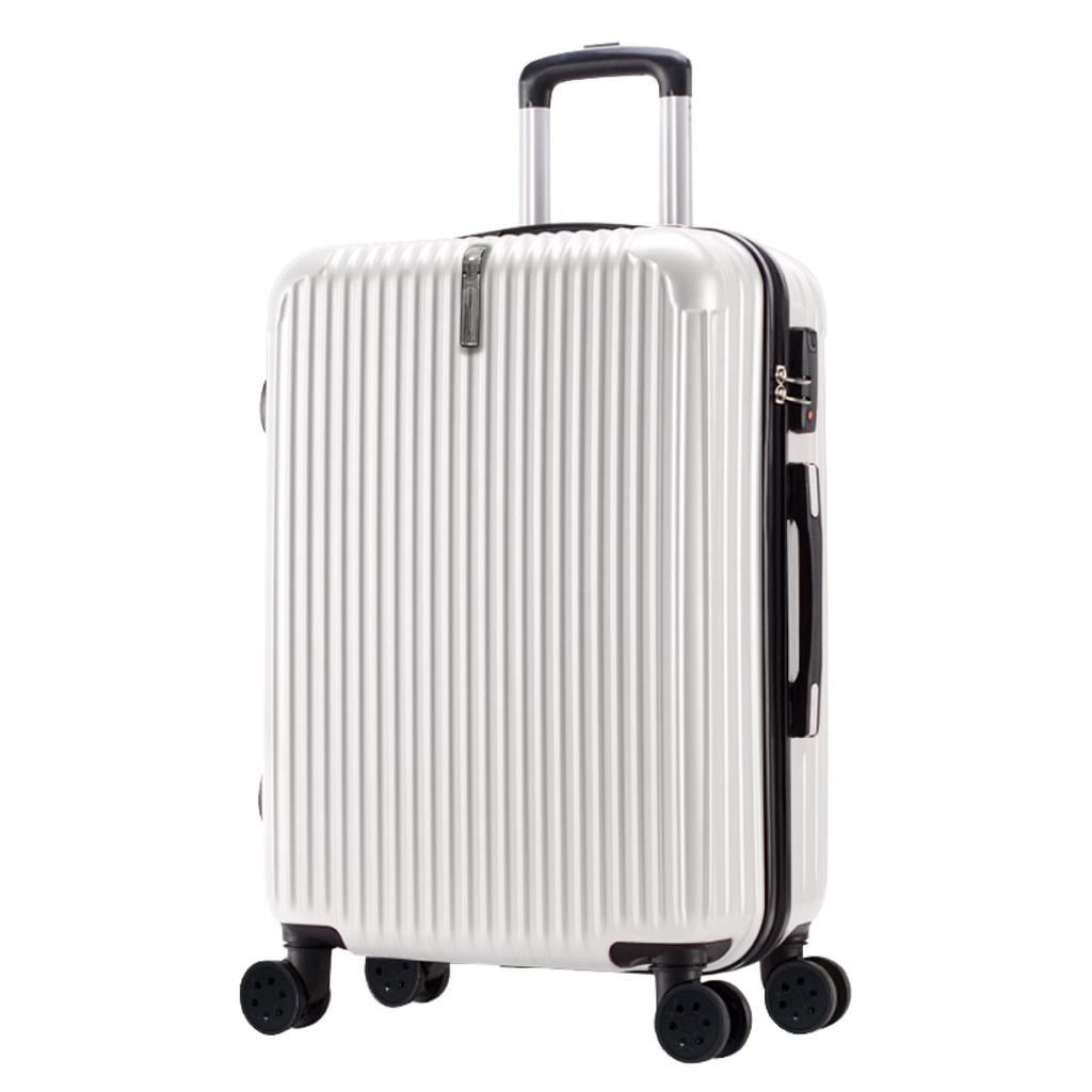 M carry large carry for double 360 degree TSA zipper [AM Aomoid] Suitcase, size, case, capacity, bag, large, ultra-lightweight, 60L, 4-7 days,