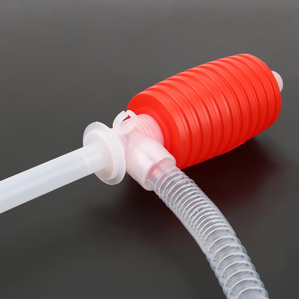 Ручной сифонный насос для перекачки жидкости Большой сифон с отжимом 10 литров в минуту Сифонирование без рта