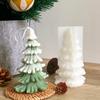 3D Christmas Tree Silicone Mold DIY Handmade Christmas Ornament Aromath Soap Epoxy Resin Plaster Craft Molds Home Festival Decor