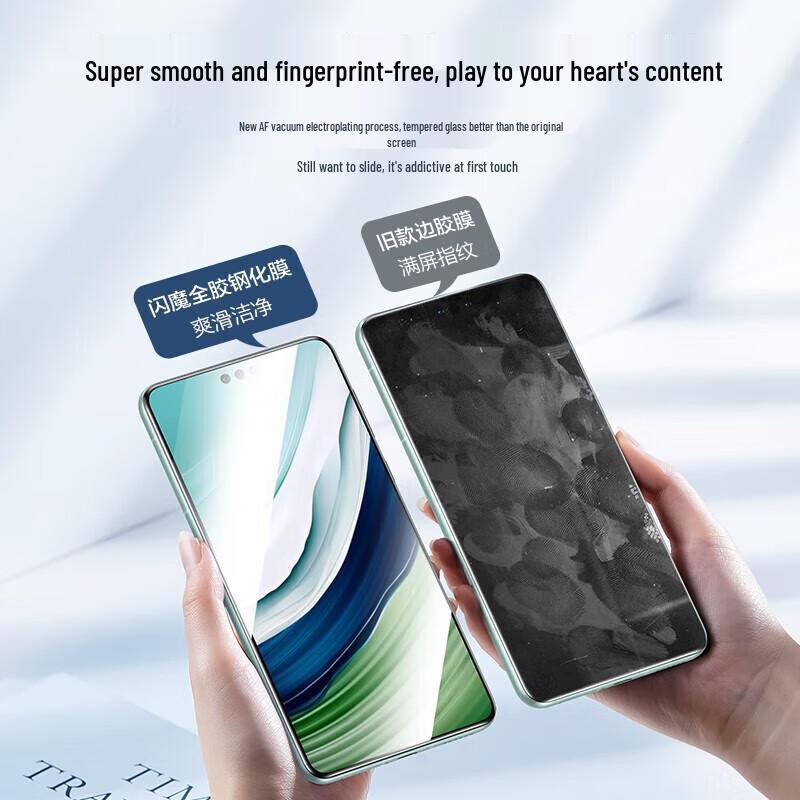 Изогнутое закаленное стекло Flash Devil 3D для серии Huawei Mate60 Pro