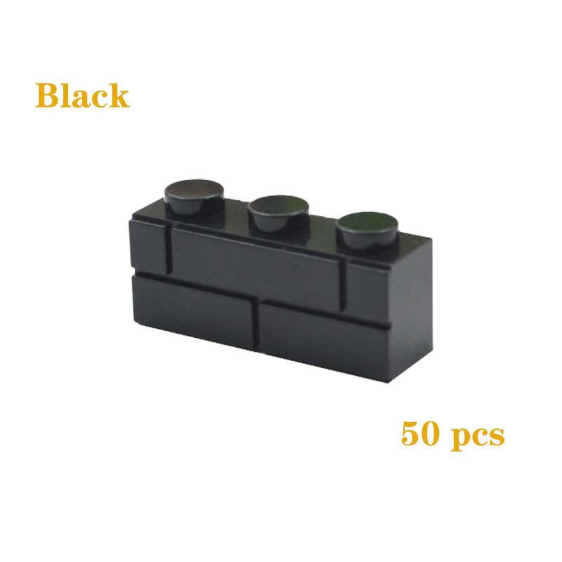 DIY Building Blocks Figures City Thick Wall Bricks Educational Creative Toys for Children Size Compatible with All Brands