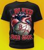 Размеры рубашек Boston Red Sox Bleed!! Молодежный-6XL