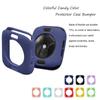 Чехол для Apple Watch Series 8, 7, 6, 5, 4, 3 SE 2, мягкий силиконовый чехол для iWatch, тонкий защитный бампер из ТПУ 38, 40, 41 мм, 42, 44, 45 мм
