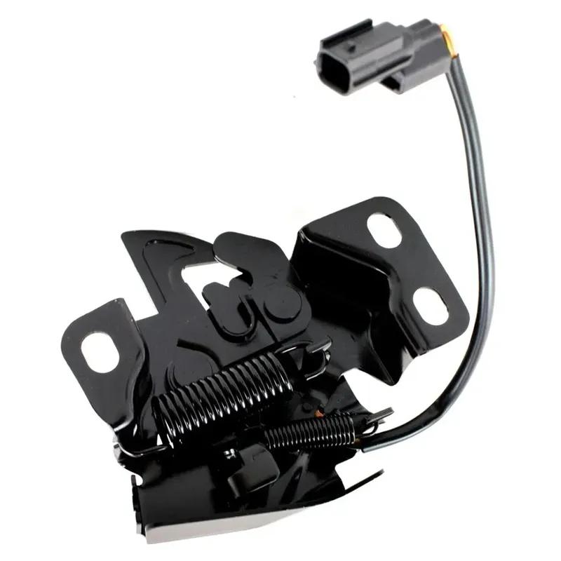 Front External Hood Latch Lock Actuator Replacement for 2006-2011 Honda Civic Sedan, oem74120-SNA-U01,74120-SNA-A21,74120SNAA21
