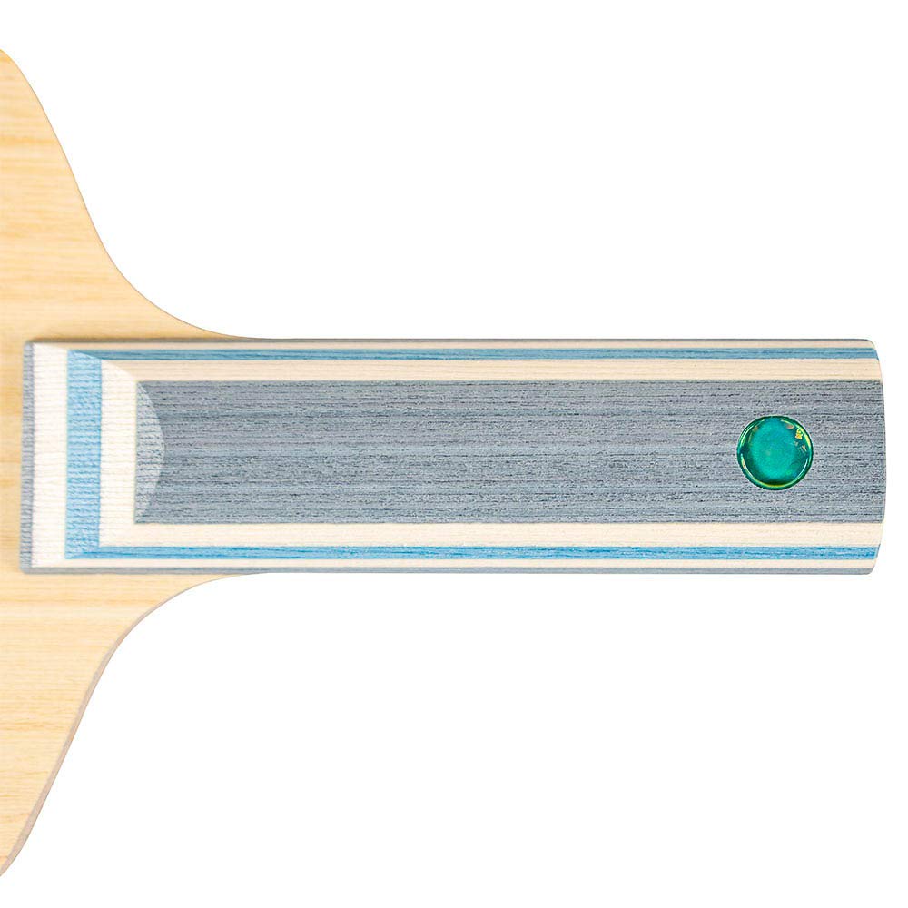 Ракетка для настольного тенниса Butterfly Viscaria Shakehand Attack, специальный материал, прямая 30044