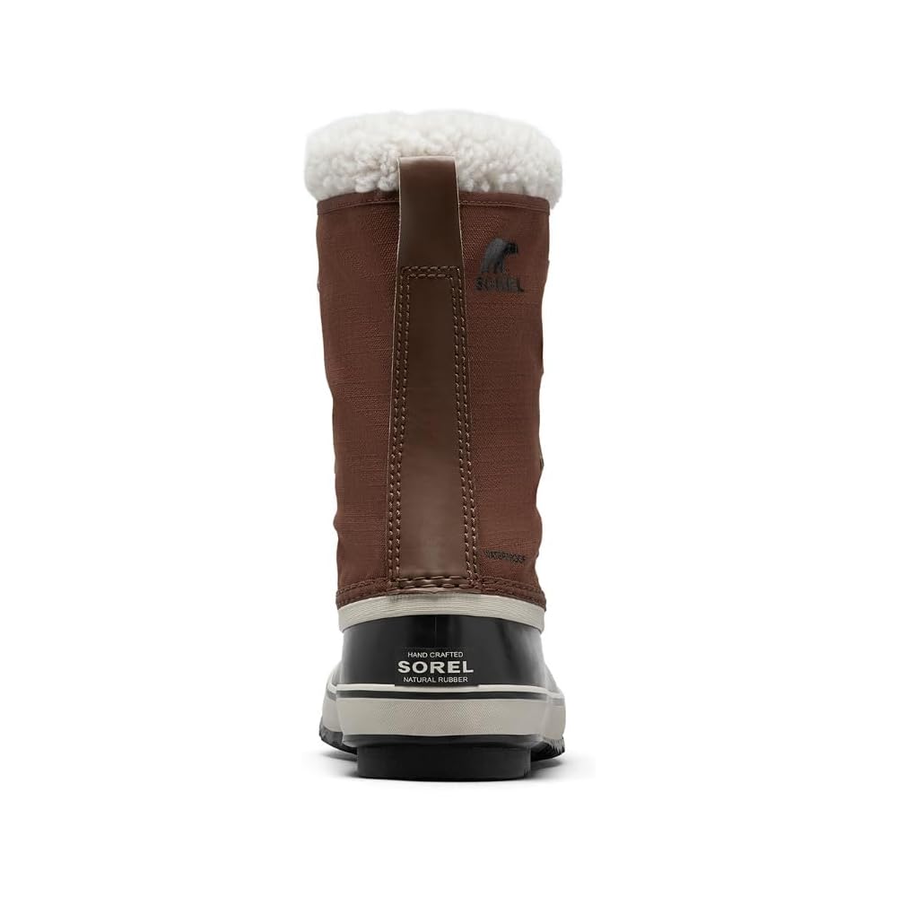 Sorel 1964 PAC Nylon Waterproof Snow Boots Men 25.0 cm Black