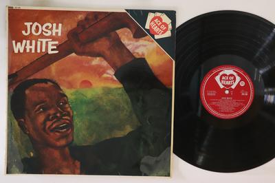 LP Пластинка ДЖОШ УАЙТ Josh White AH65 ACE OF HEARTS 1963 Великобритания Блюз Б/У