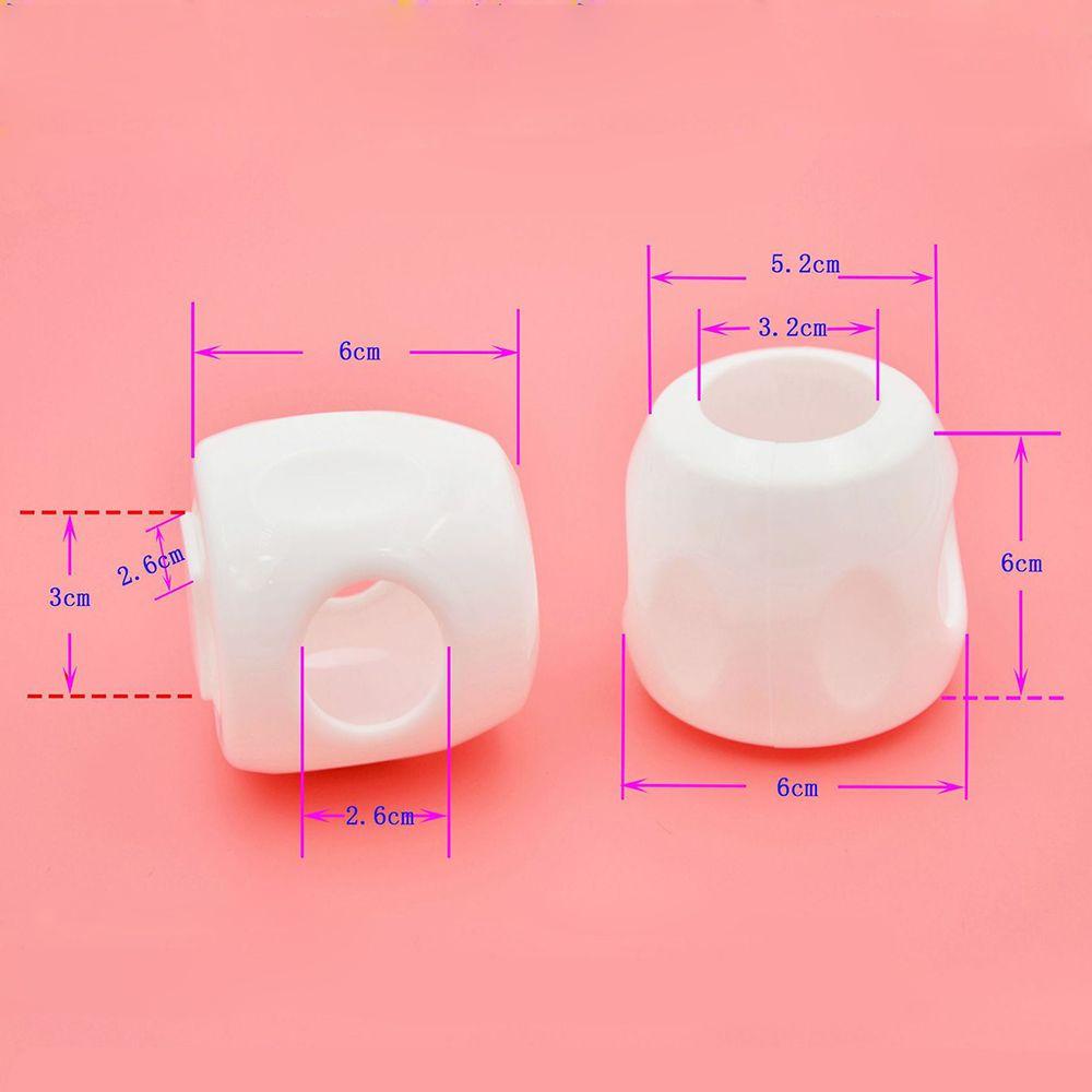 Kids Child Proof Plastic Children Door Knob Cover Home Accessory Handle Sleeve Safety Lock Cover