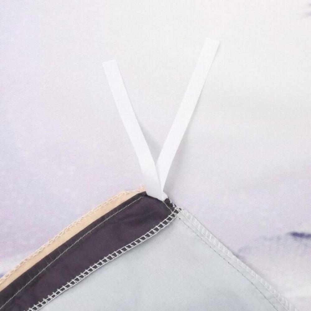 Комплект постельного белья с 3D-принтом и рисунком льва, пододеяльник, наволочка для детской и подростковой спальни, украшение для односпальной и двуспальной кровати