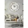 Retro Design Wall Clock 35x35cm