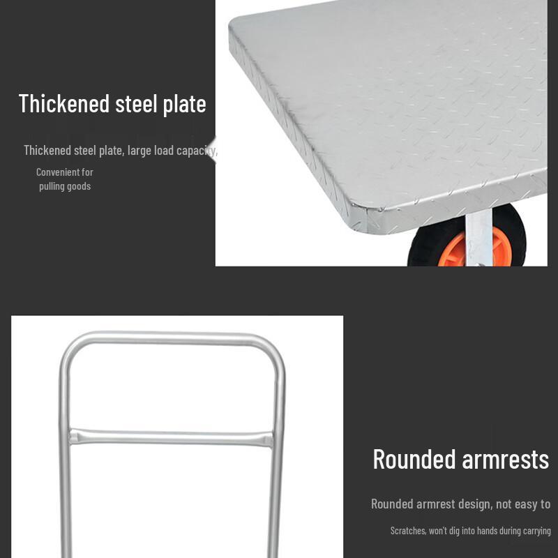 Camel Bell BY0038 Folding Cold Rolled Steel Platform Hand Truck