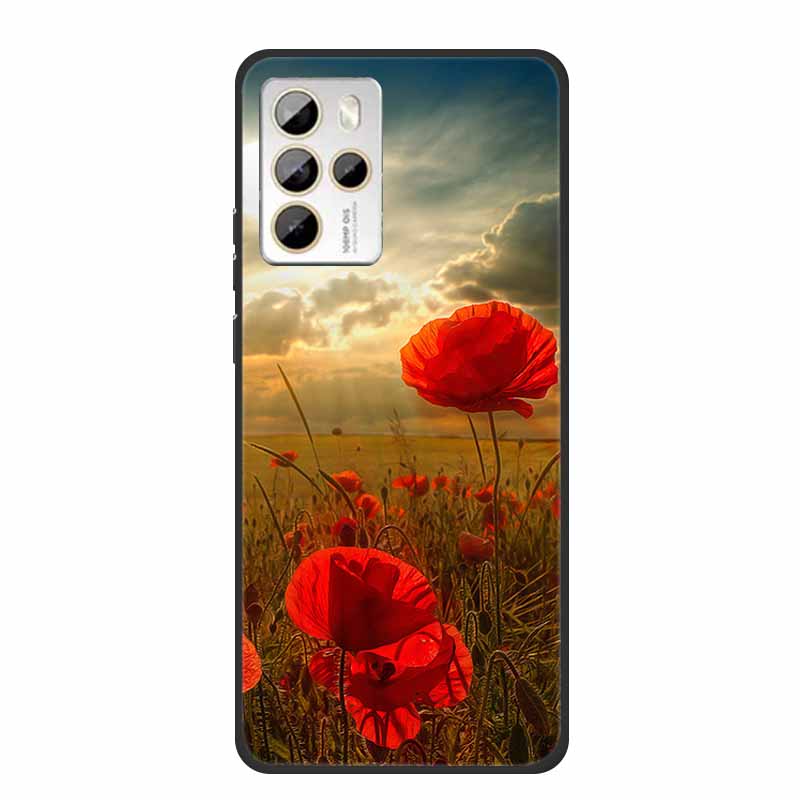 For HTC U23 Pro 5G Case HTCU23 Luxury Silicone Soft TPU Phone Cases For HTC U23 Pro 2023 Shockproof 2QC9200 Protective Fundas