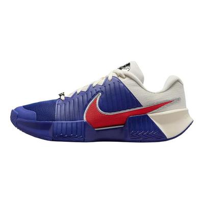 Zoom GP Challenge Pro Premium HC Deep Night Light Crimson Мужские кроссовки Синий Бледно-слоновая кость Металлик-серебристый HJ6767-500