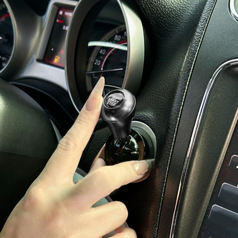 Rocker Lever Push to Start Button Rocker Cover for Car Multiple Color Choice Ergonomic Design