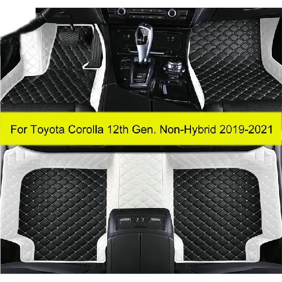 Автомобильные коврики для Toyota Corolla 12-го поколения. Негибридный Коврики для ног Автомобильный ковер Чехол Аксессуары для интерьера