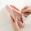 Waterproof Cosmetic Brush Protective Case Soft Silicone Makeup Brush Bag   Travel