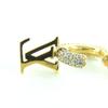 Great LOUIS VUITTON Pierce Pierce Hoops - LV Iconic gold metal Women M01732 Used