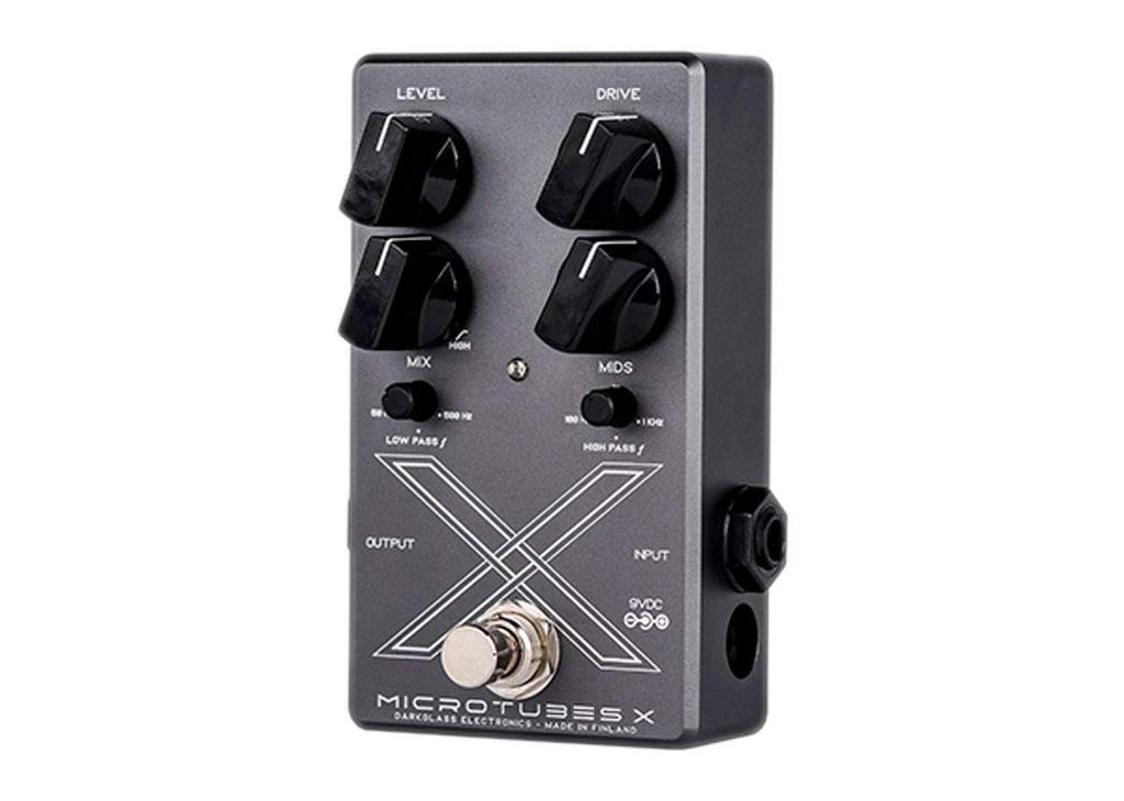 Darkglass Electronics Эффектор Басовый Дисторшн Microtubes X []