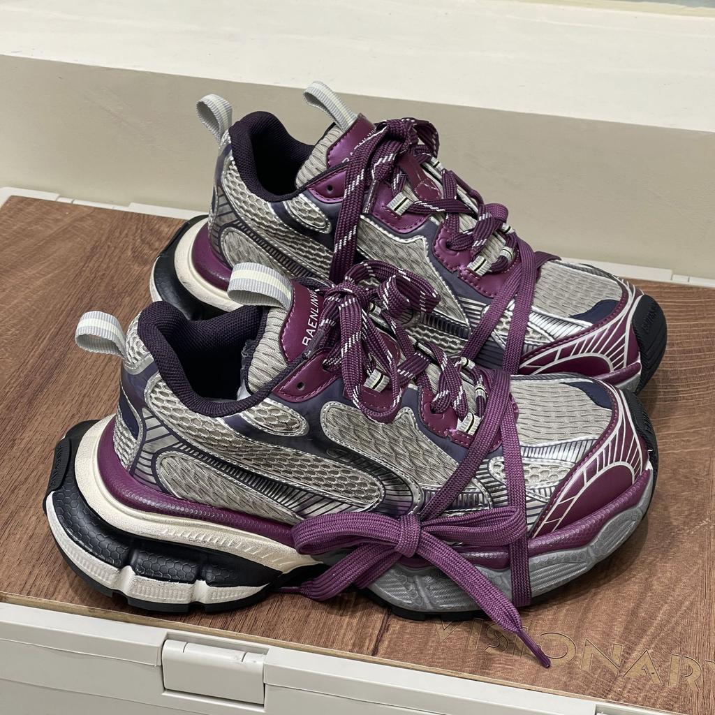 Поп-кеды, кроссовки с толстой подошвой, повседневная обувь в стиле ретро для пар из старых мужчин и женщин