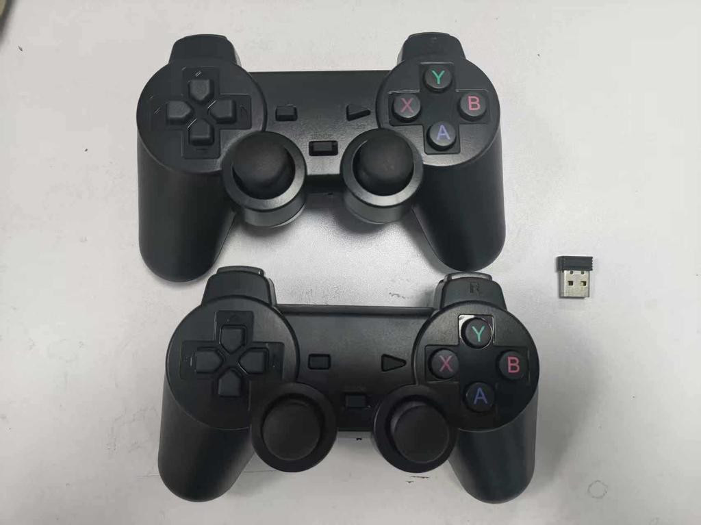 HD Беспроводная Портативная Игровая Консоль M8 с HDMI-стиком для двух игроков и Аркадным Джойстиком PS1.