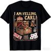 Футболка Carl Crawl the Dungeon  Фэнтези Книжная Серия  С Карлом Принцессой Пончиком  Монго  Гик