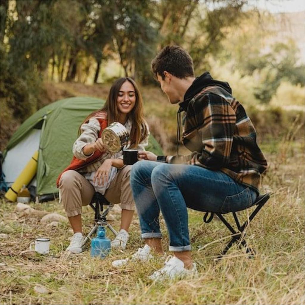 [Новинка 2025 года] Складной стул, походный стул, сверхлегкий, легкий материал из углеродистой стали, высокая грузоподъемность 250 кг, сверхпрочный