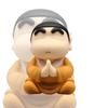 Crayon Shin-chan Cos Buddha Action Figure Anime Shin Chan Figuras Toys Kawaii Doll Collection Model GK Statue Gift for Children