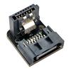 Разъем материнской платы SATA 7-pin Mini внутренний под углом 90 градусов Play Fast без потерь