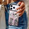 Эстетичный мягкий чехол-скелет для iPhone 17 Air 14 15 13 12 Max Чехол для Apple 14 15 16 16e 11 Pro Max Plus Coque