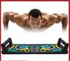 14 In 1 Push-Up Rack Board Training Sport Workout Fitness Gym Equipment Push Up Stand for ABS Abdominal Muscle Building Exercise