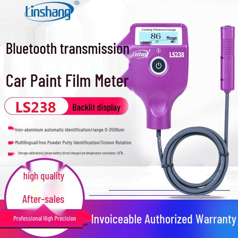 Толщиномеры для краски и покрытия Linshang: LS220, LS237, LS236, LS238