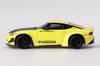 MINI GT Pandem Nissan Z Ikazuchi Yellow Finished Product 1/64 (Right-Hand Drive)