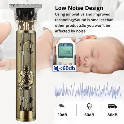 Профессиональная машинка для стрижки волос T9, беспроводной электрический триммер для волос, машинка для стрижки волос с цифровым дисплеем, мужская бритва для бороды, парикмахерская для мужчин