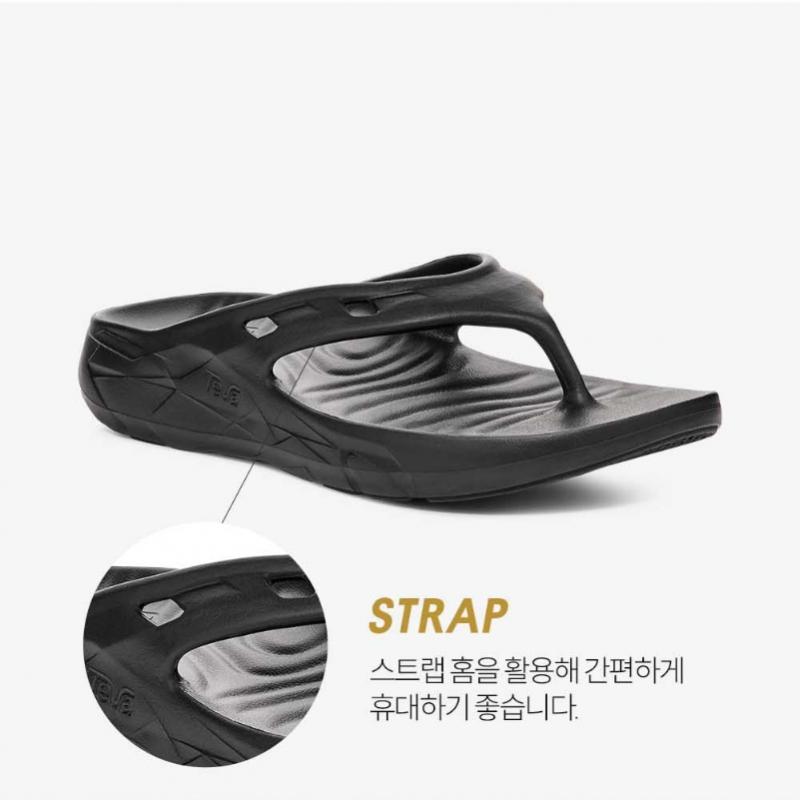 Teva Men S Apretrail Flip Stvm2516110 Blk