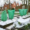 Plant Covers Freeze Protection with Zipper Drawstring Easy Install Remove Protects Trees Plant Frost Cover
