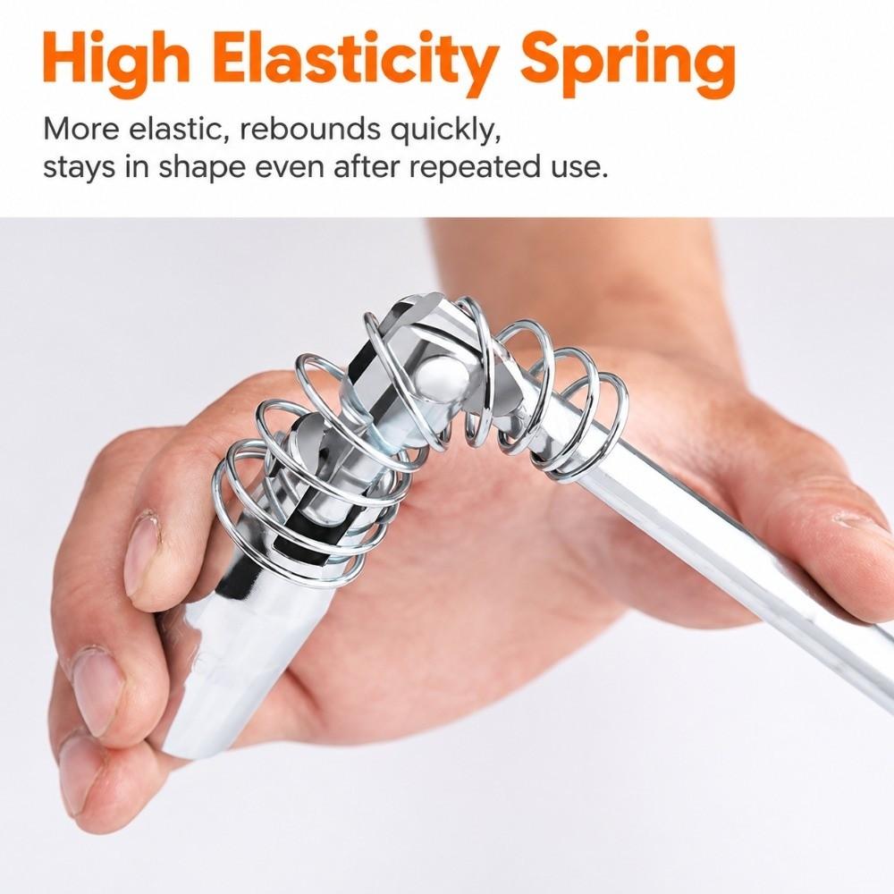 360 Degree Rotation Spark Plug Socket Wrench T-Handle Wrench for Auto Repair Engine Maintenance