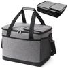 Soft Cooler Bag [2025 New Small Window Design] Large Capacity, 33L Soft Cooler Bag with Insulated Storage, Keeps Food Fresh, Warm, and Waterproof.