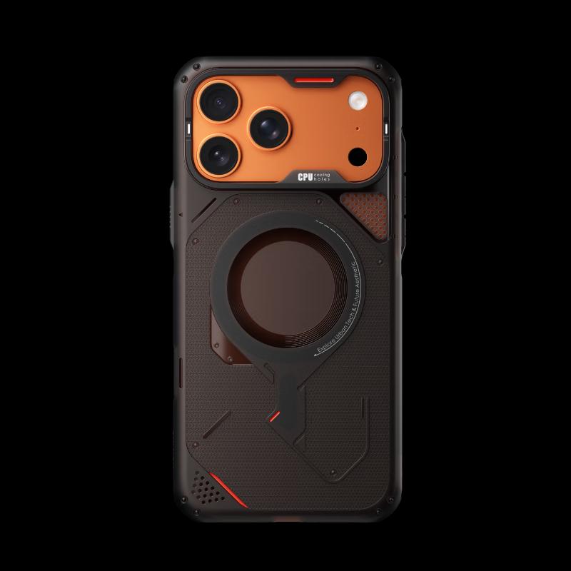AULUMU Охлаждающий и противоударный чехол для iPhone с MagSafe