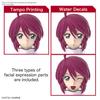 Стандартный мобильный доспех Гандам SEED DESTINY Lunamaria Hawk Пластиковая модель Рост фигурки Цветовая кодировка