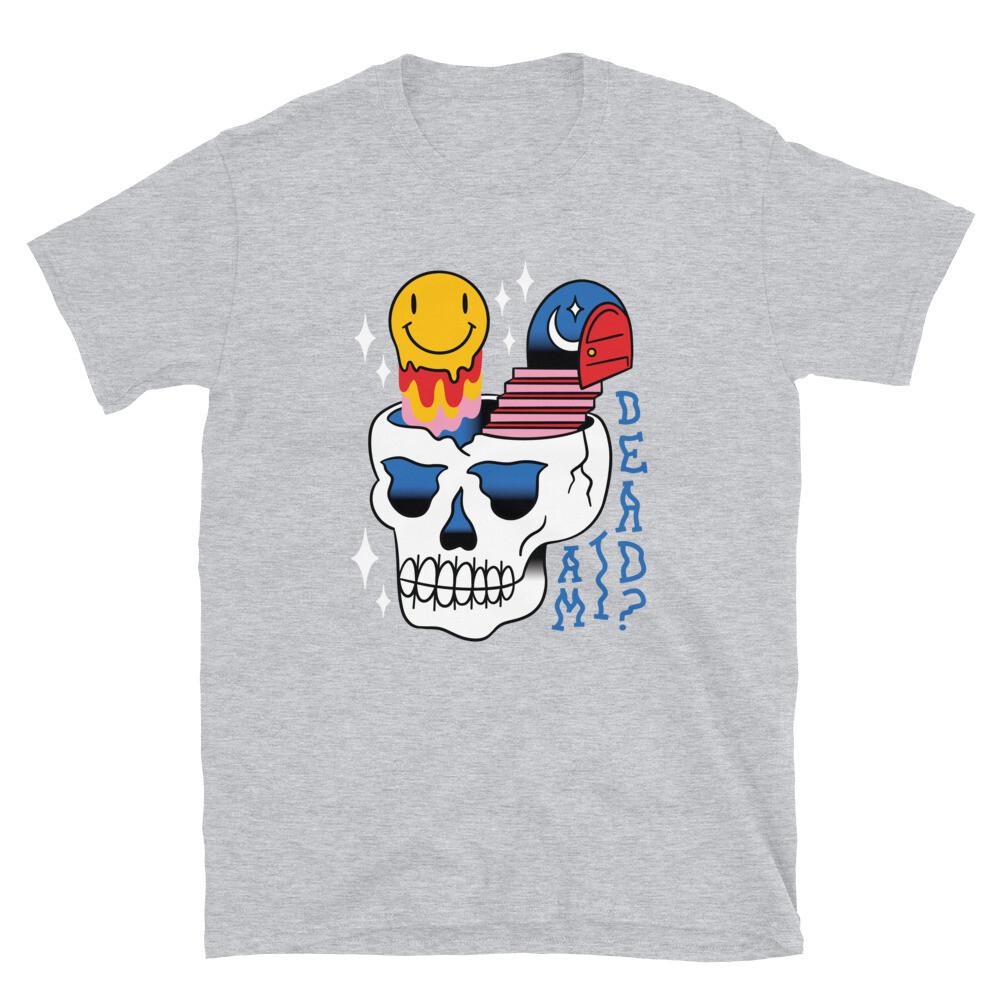 Voodoo Religion Magical Sorcery Am I Dead Mind Blowin Classic T-Shirt