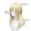 WTB Synthetic Wig Game Genshin Impact Spark Knight - Klee Cosplay Cartoon Fluffy Straight Hair Double Ponytail Wig Hood