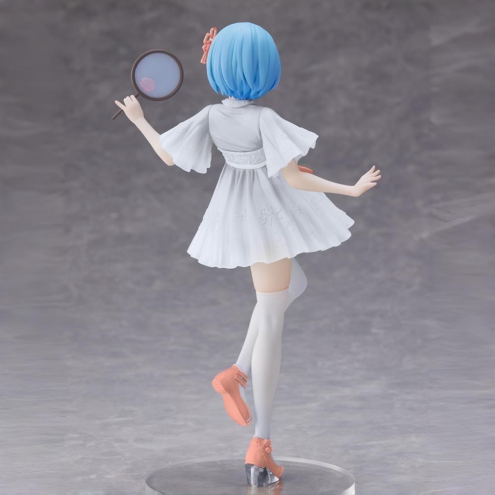 Ре:Фигурка Zero Rem в китайском ханьфу из ПВХ - 180 мм Коллекционный декор для приборной панели автомобиля, Аниме-статуэтка для стола, офиса, игровой комнаты, подарок